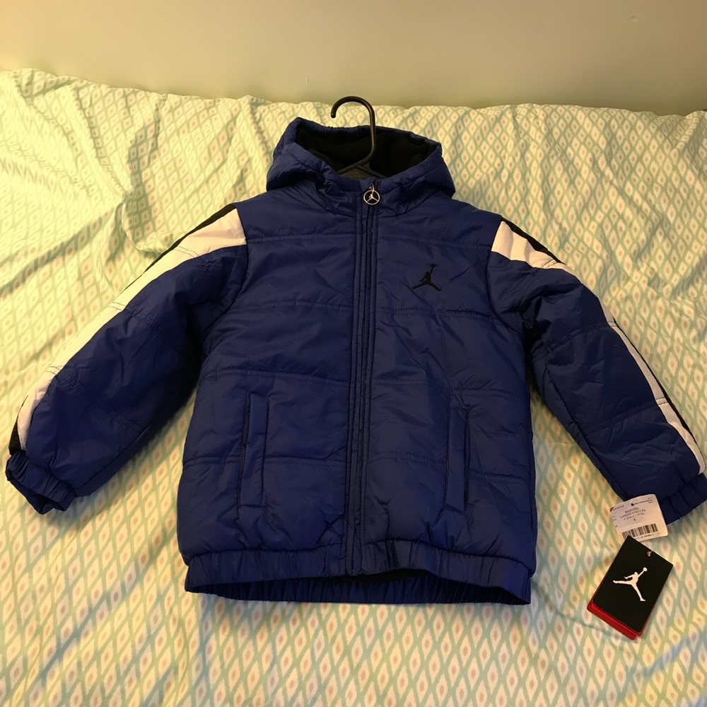Nike Jumpman Boys Sz. 6 Winter Jacket NWT!!!